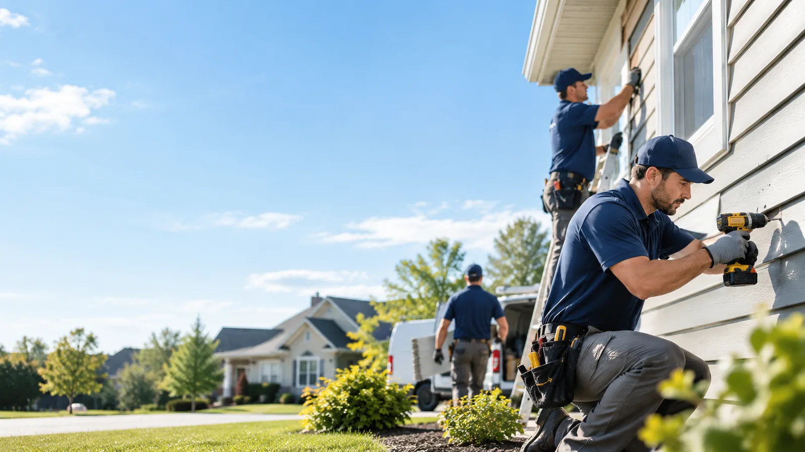 Siding Repair Vs Replacement in Mount Braddock, PA